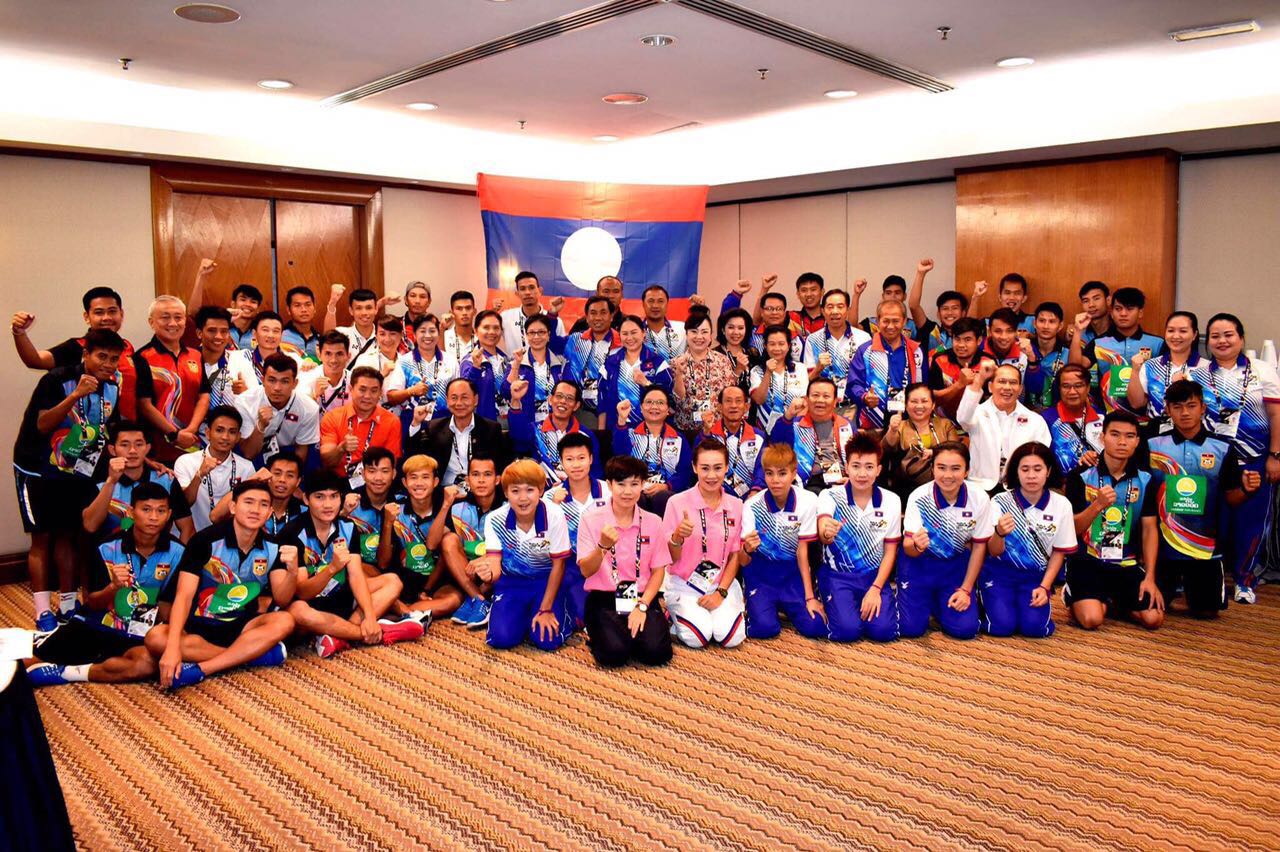 LWA President supports Lao Athletes at the SEA Games 2017