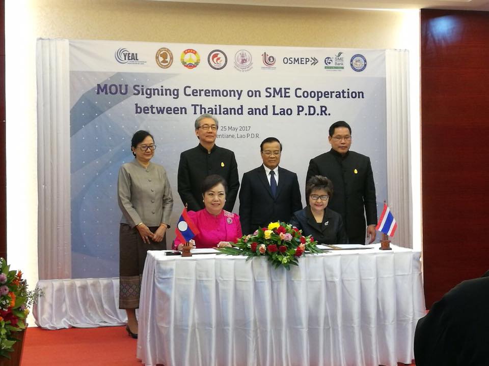 SME Cooperation Between Laos and Thailand